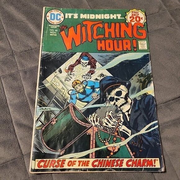 4 Vintage 70s Comic Books (Graded around 6.5 - 8.5 / FN+ - VF+) - Picture 1 of 12